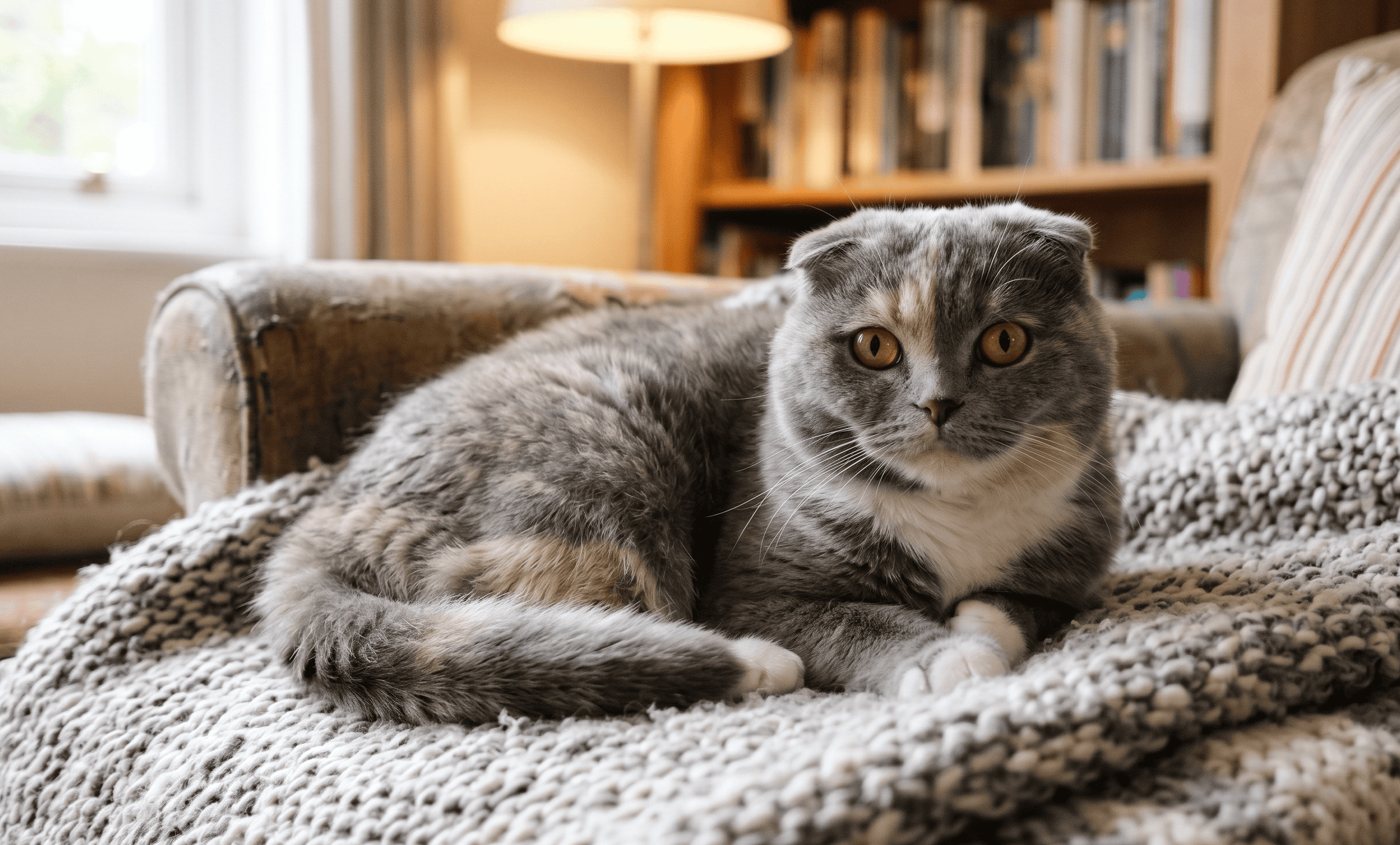 Scottish Fold cat